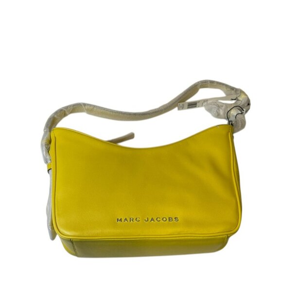 NWT Marc Jacobs The Shoulder Bag in Meadowlark (Yellow) - Picture 1 of 9
